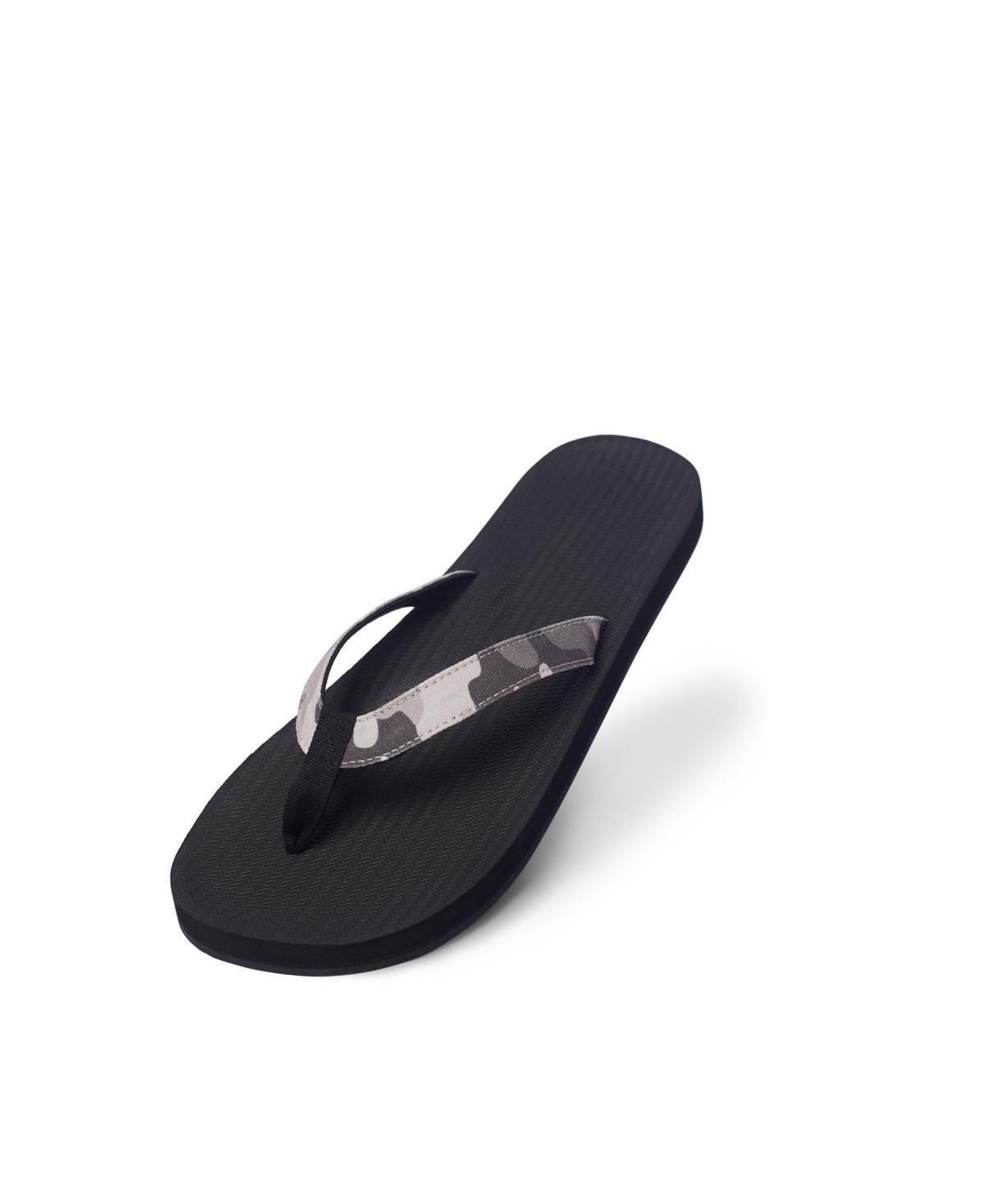 Indosole Womens Flip Flops Camo - Leaf Product Image