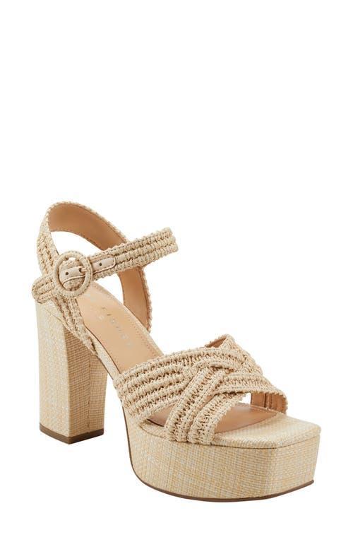 Marc Fisher Ltd. Womens Chess Espadrille Platform Sandals Product Image