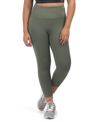 Stash And Dash 2 Pocket Capri Leggings for Women product image