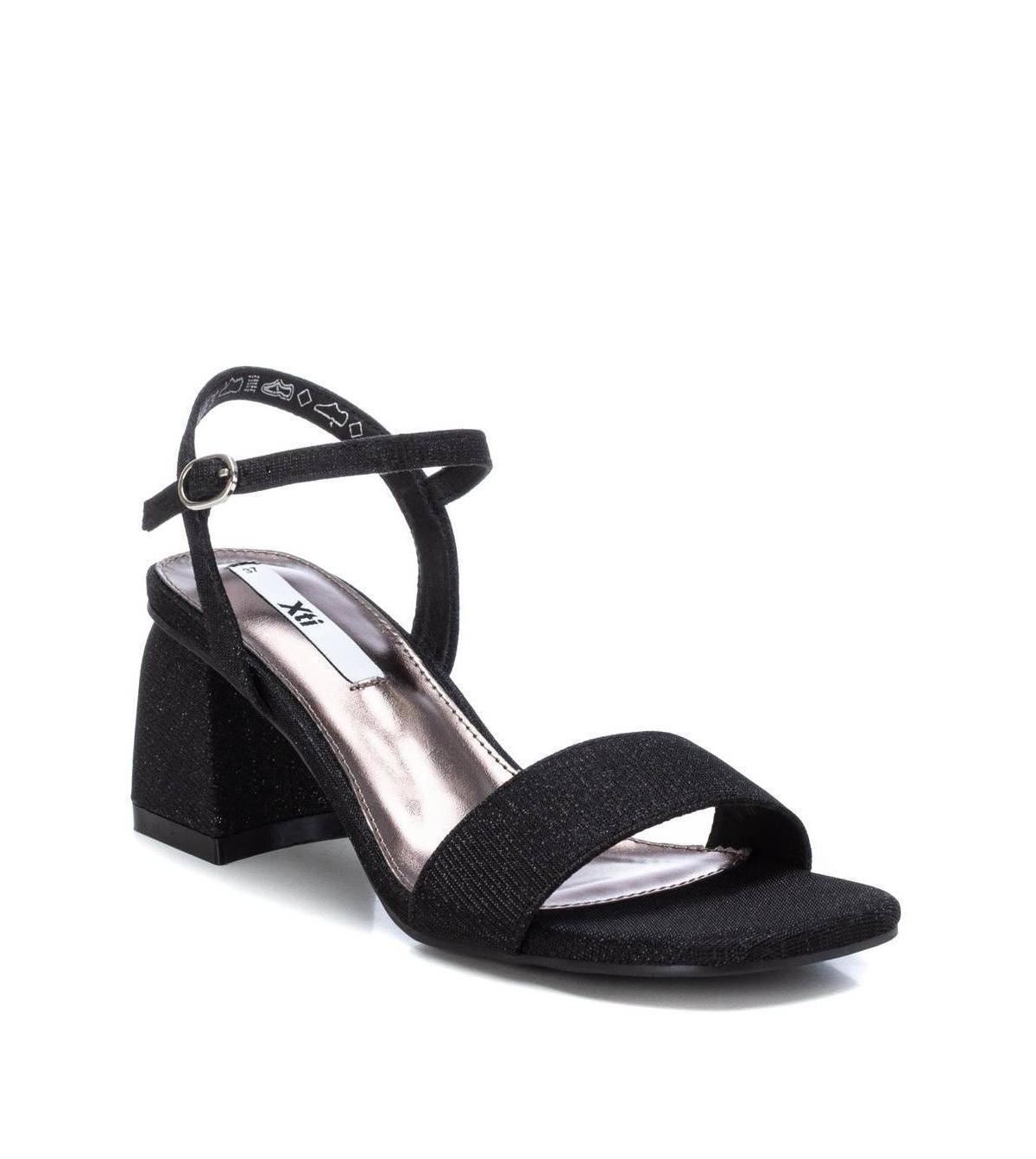 Xti Womens Heeled Sandals Black Product Image