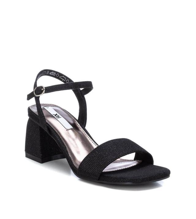 Womens Heeled Sandals By Xti, 4527801 Black Product Image