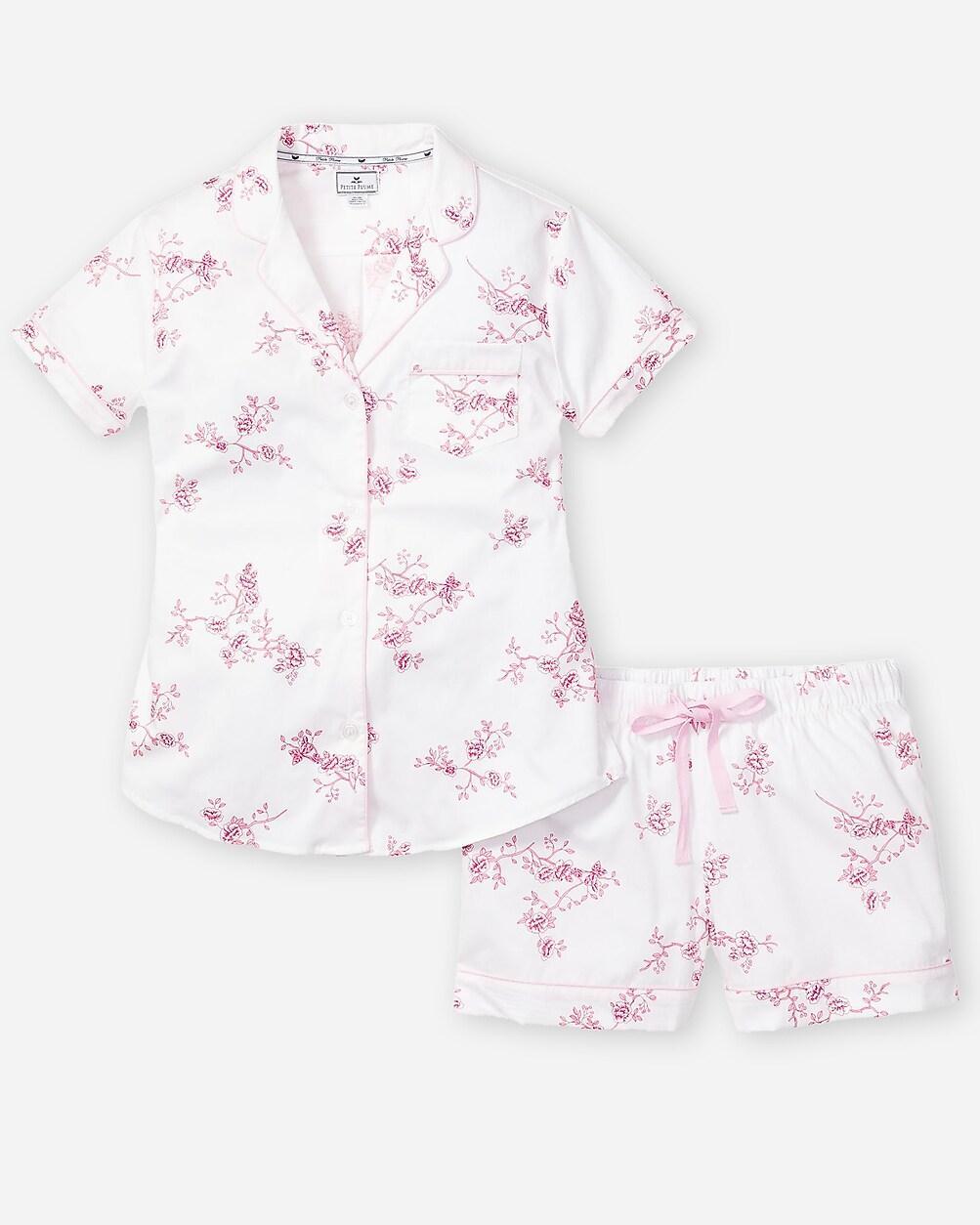 Petite Plume™ women's short-sleeve short set Product Image