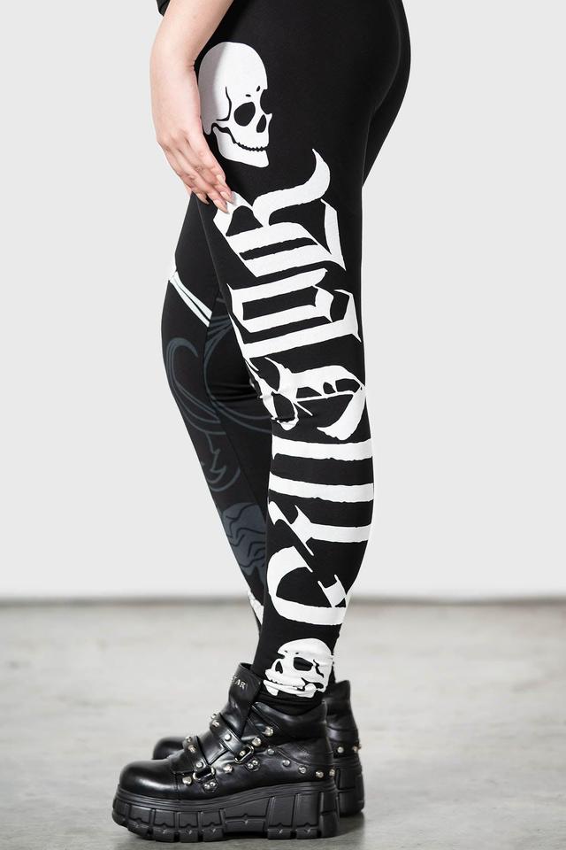 Danse Macabre Leggings Female Product Image