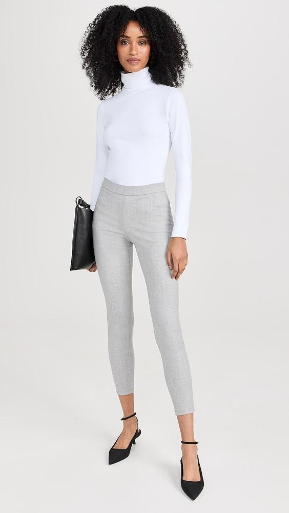 Susana Monaco Turtleneck Long Sleeve Top | Shopbop Product Image