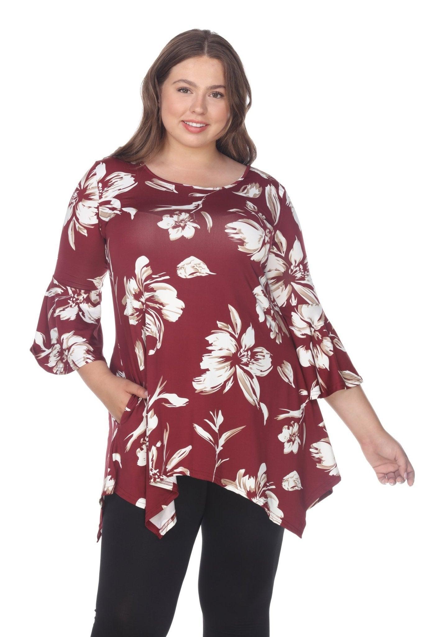 Blanche Tunic Top - Plus Product Image