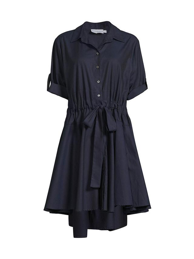 Womens Meadow Cotton Tie-Waist Shirtdress Product Image