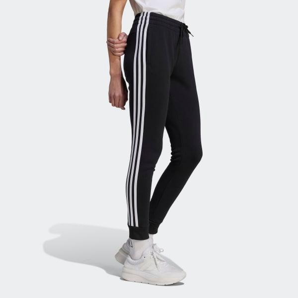 Essentials 3-Stripes Fleece Pants Product Image