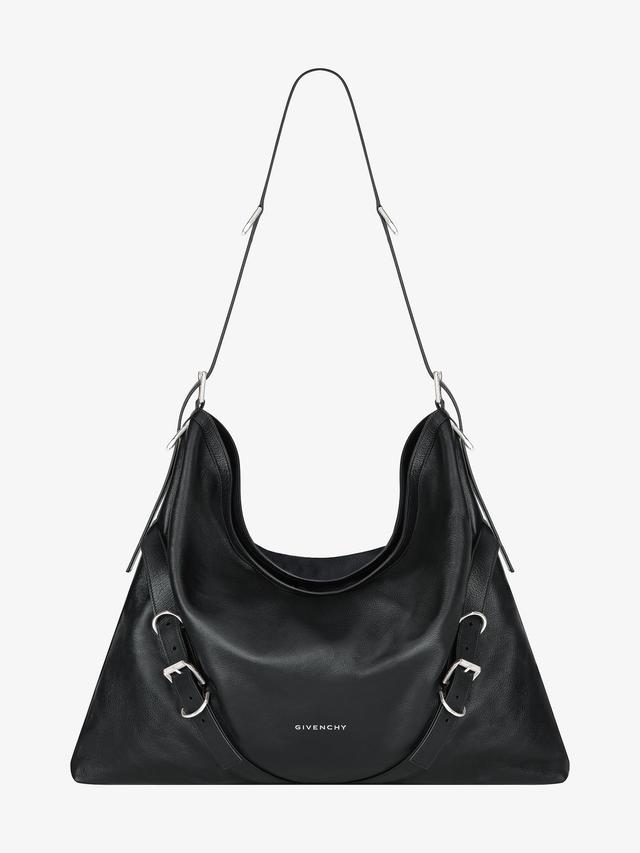 Large Voyou bag in grained leather Product Image