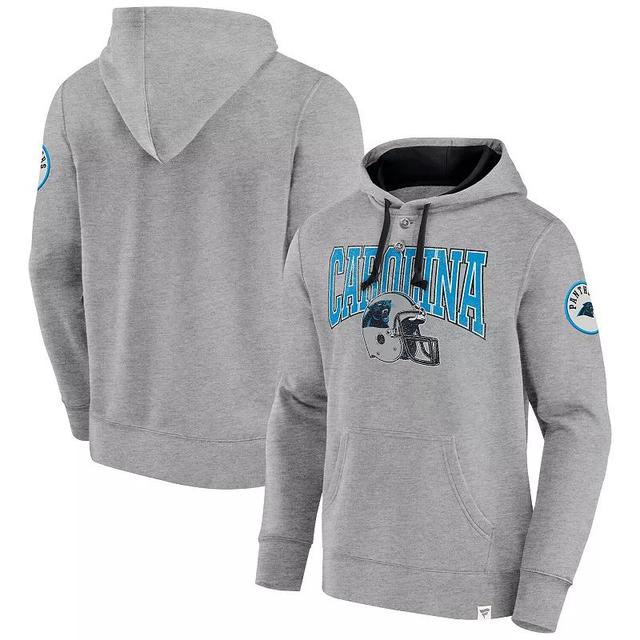 Mens Fanatics Carolina Panthers Label Maker Pullover Hoodie Product Image