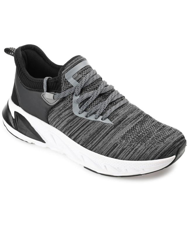 Vance Co. Gibbs Knit Mens Athleisure Sneakers Product Image