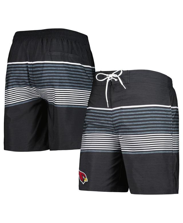 Mens G-iii Sports by Carl Banks Black Arizona Cardinals Coastline Volley Swim Shorts Product Image