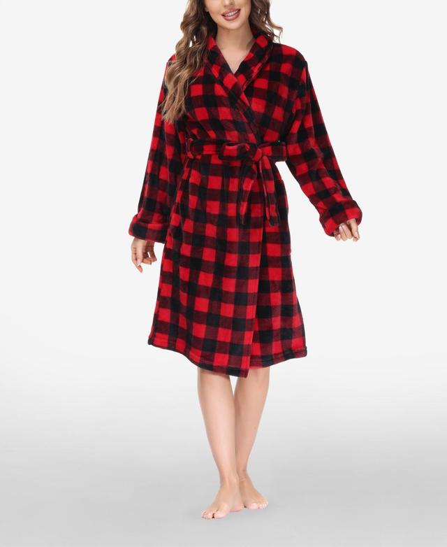 Echo Womens Printed Plush Robe Product Image