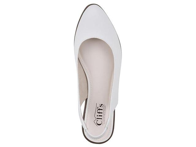 Cliffs by White Mountain Memory Womens Slingback Ballet Flats Product Image