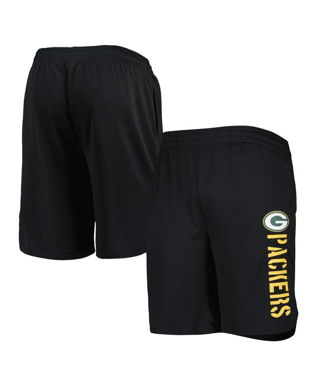 Mens Msx by Michael Strahan Black Green Bay Packers Team Shorts Product Image