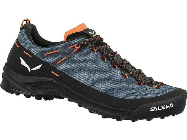 SALEWA Wildfire Canvas (Dark Denim Men's Shoes Product Image