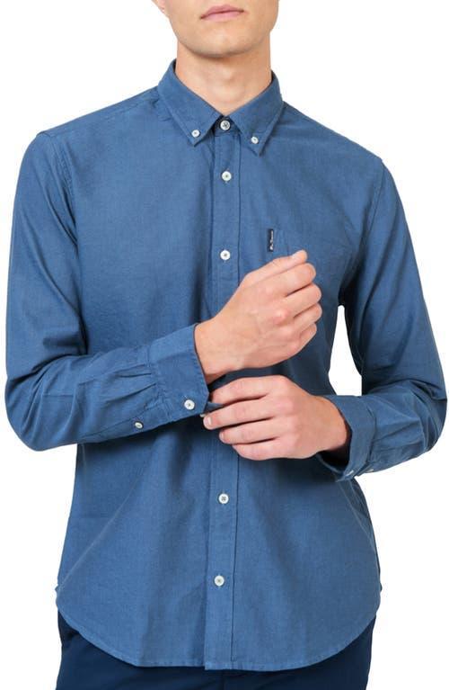 Ben Sherman Mens Iconic Oxford Single-Pocket Button-Down Long-Sleeve Shirt Product Image