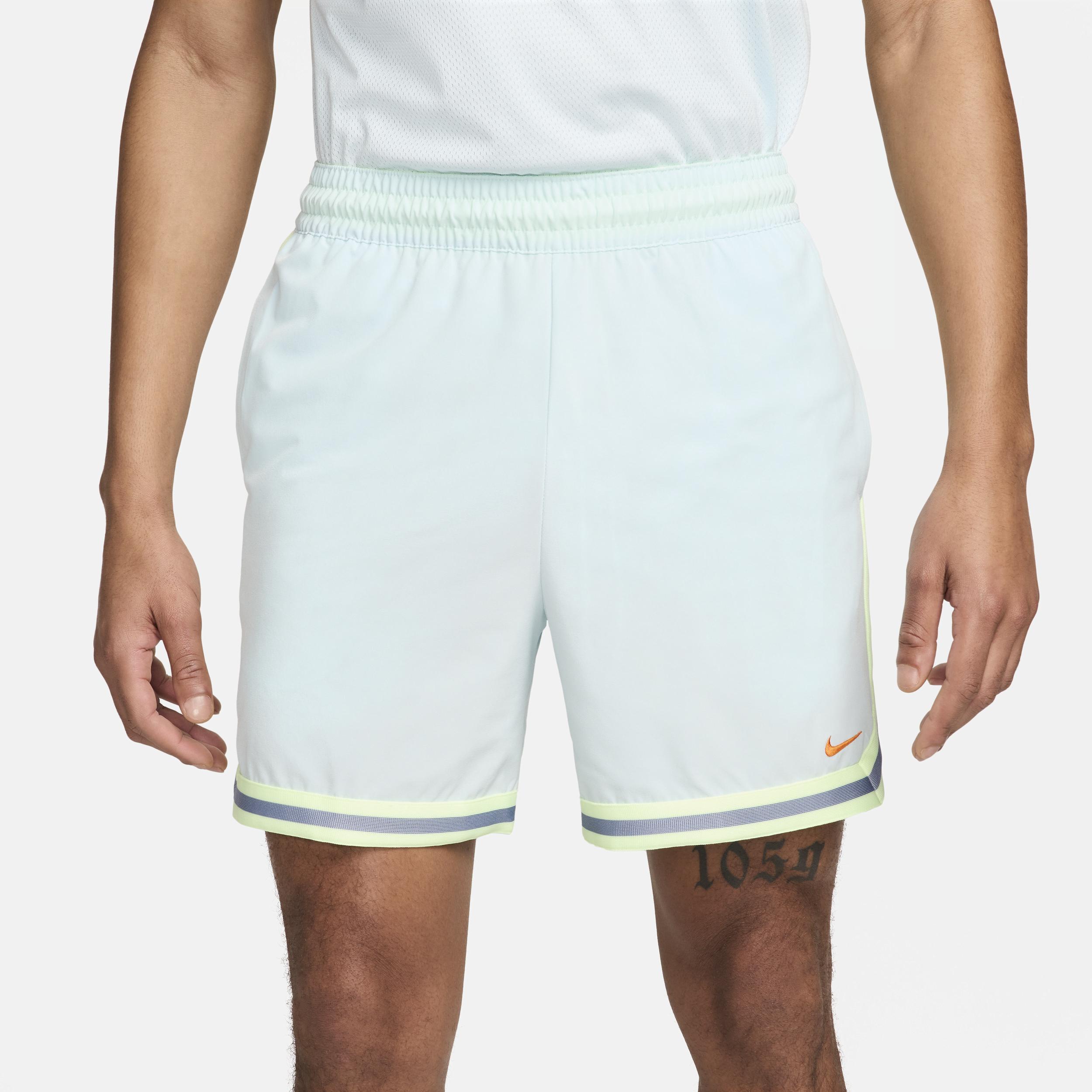 Nike Men's DNA Dri-FIT 6" UV Woven Basketball Shorts Product Image