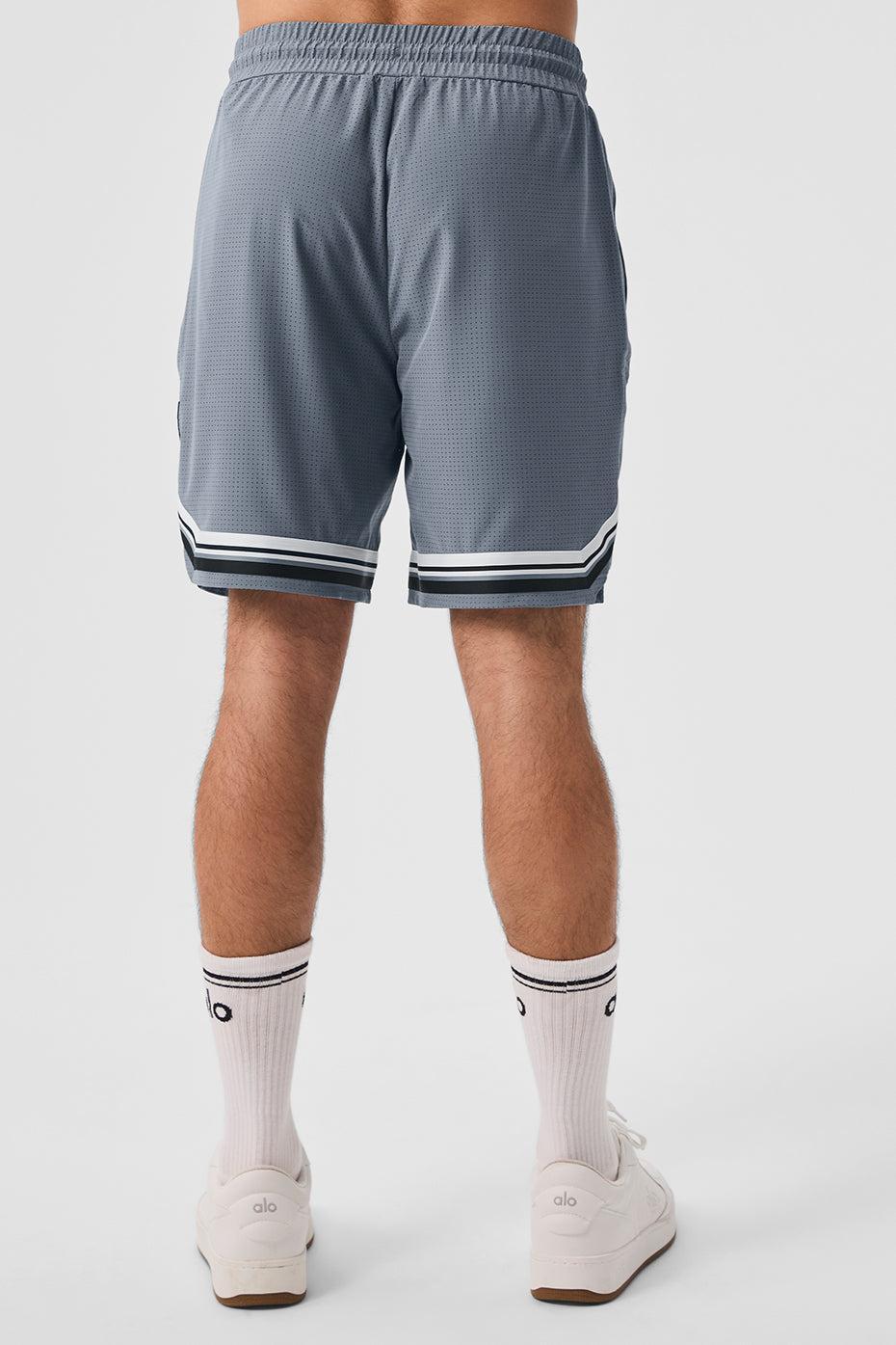 9" Traction Arena Short - Steel Grey Male Product Image