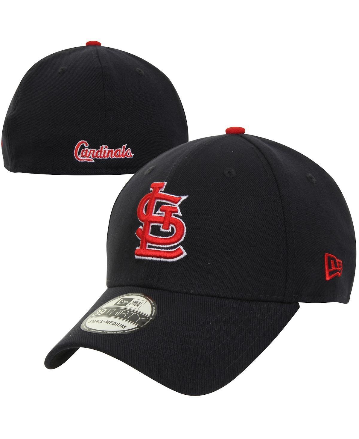 New Era Mens Navy St. Louis Cardinals Mlb Team Classic Alternate 39THIRTY Flex Hat Product Image