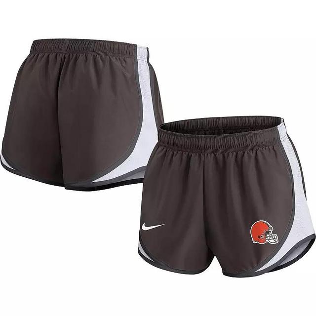 Womens Nike New Orleans Saints Plus Size Tempo Shorts Product Image