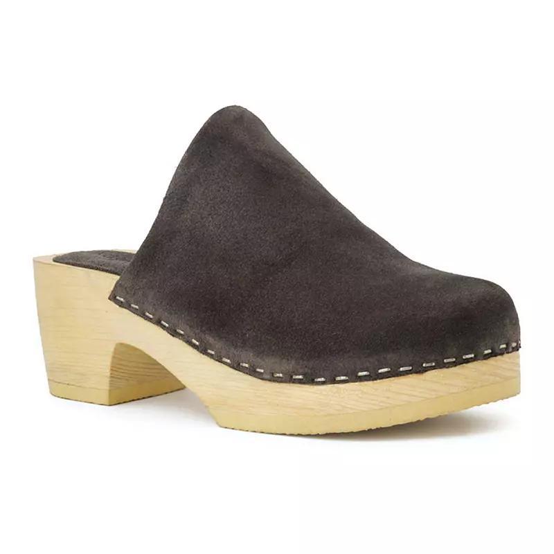 Rag & Co Darcie Womens Leather Clogs Product Image