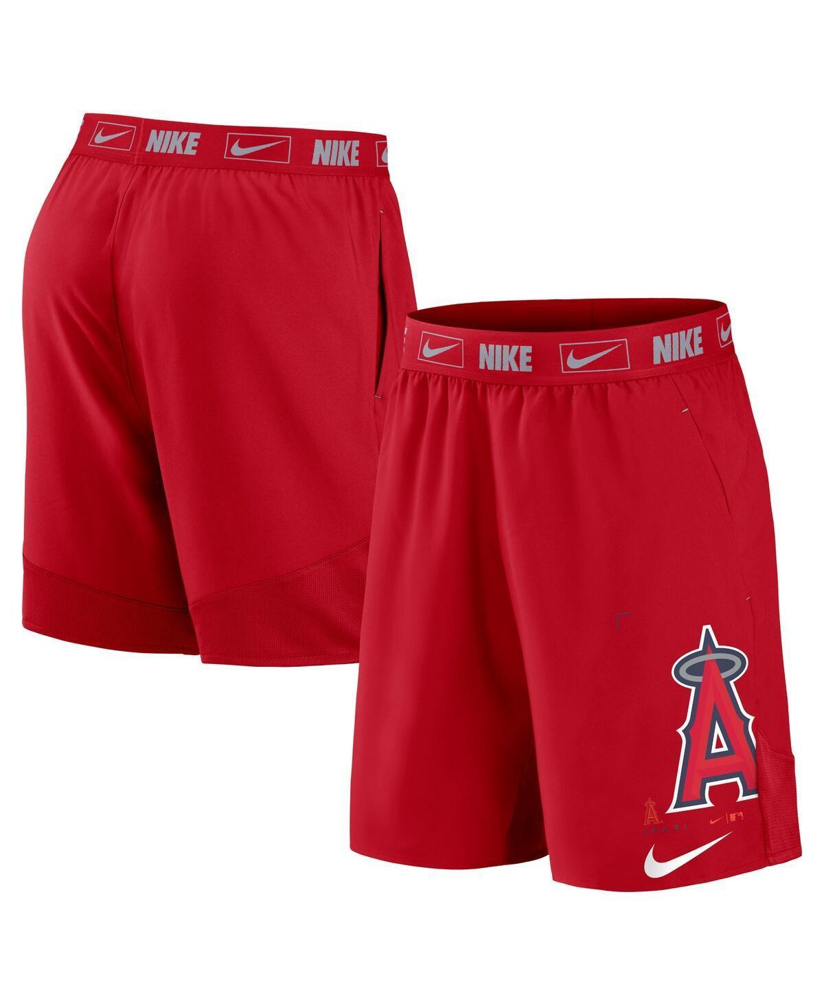 Mens Nike Red Los Angeles Angels Bold Express Performance Shorts Product Image