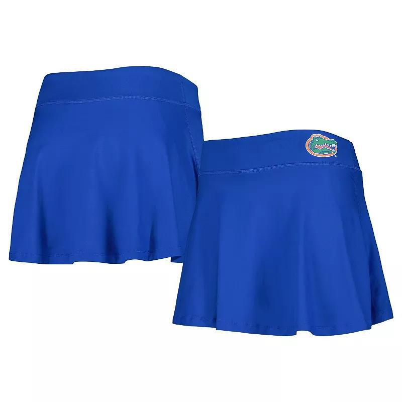 Womens ZooZatz Royal Florida Gators Flowy Skort Product Image