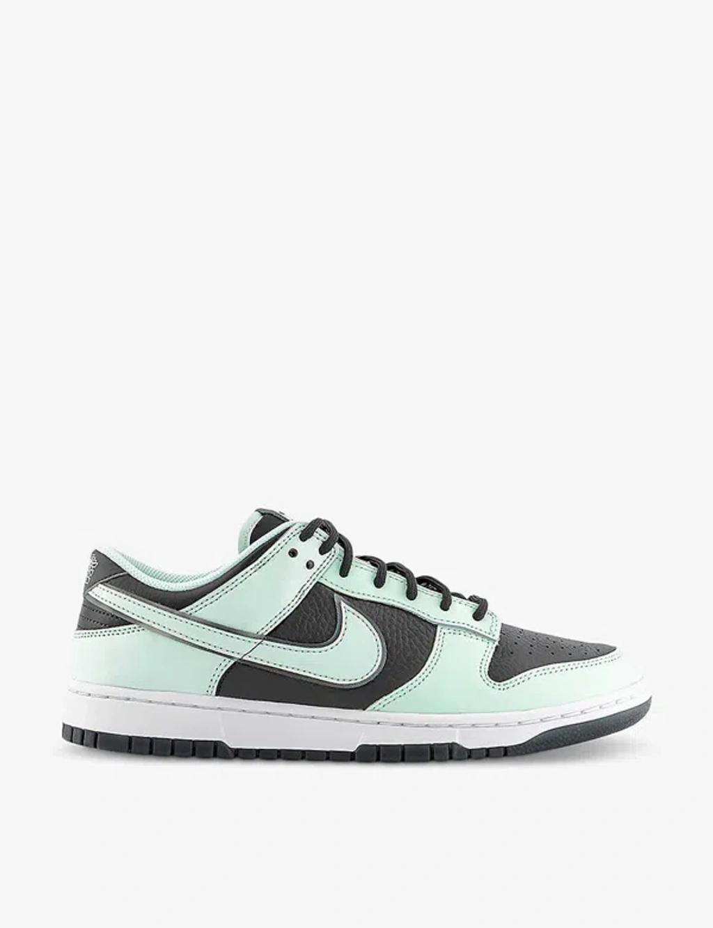 NIKE Dunk Low "smoke Grey/barely Green" Sneakers In Dk Smoke Greybarely Green Product Image