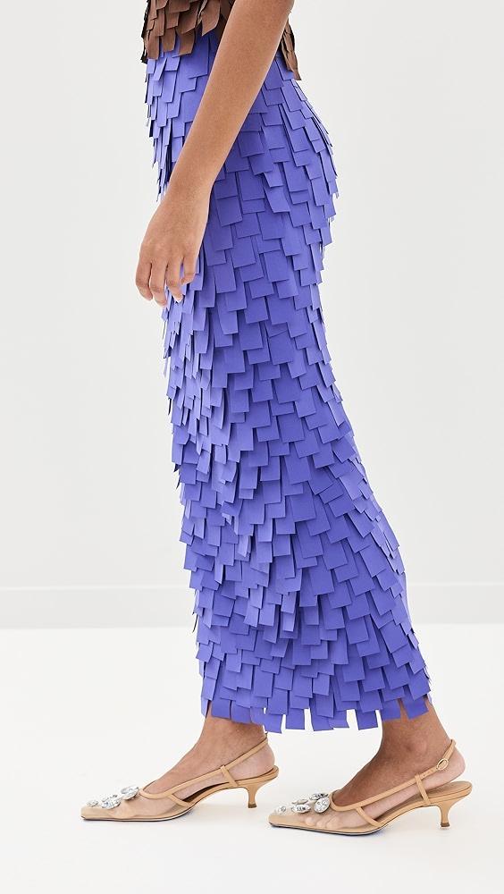 A.W.A.K.E. MODE Multi Rectangle Skirt | Shopbop Product Image