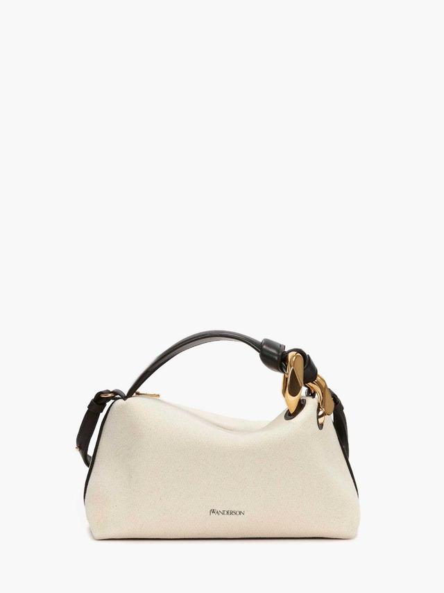 JWA CORNER BAG - CANVAS BAG in neutrals | JW Anderson US  Product Image