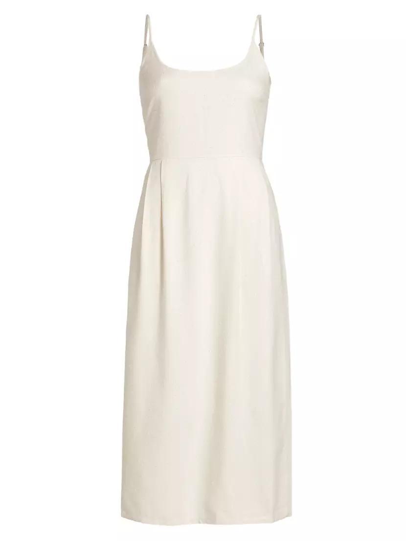 Rove Silk Midi-Dress Product Image