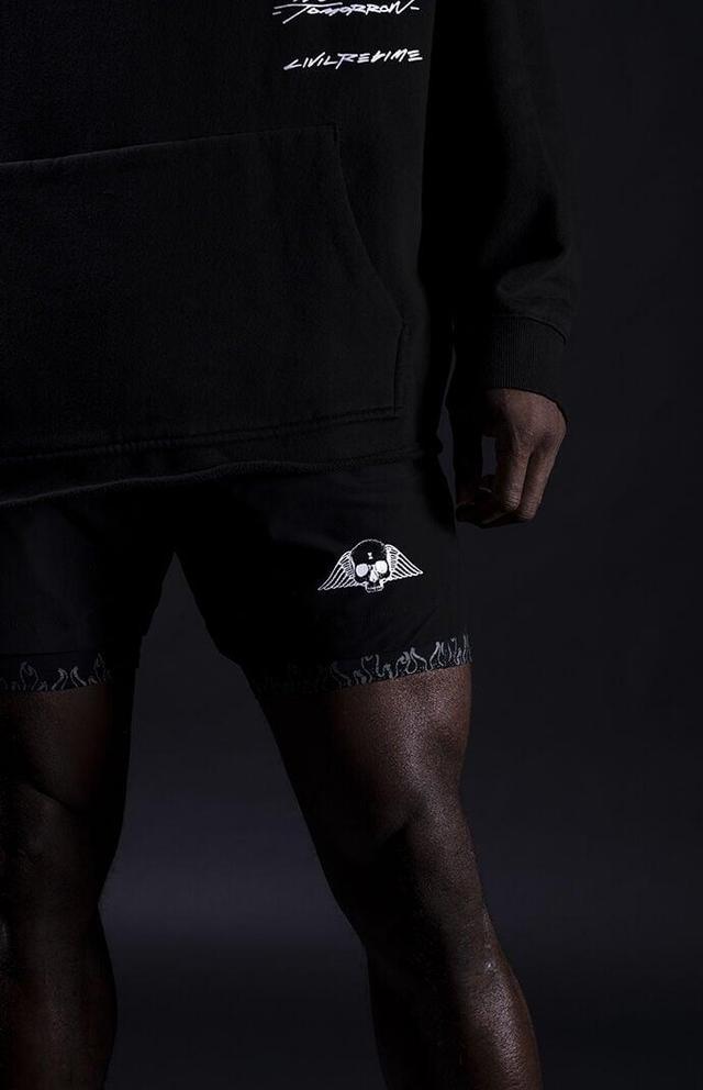 Civil Men's x No Tomorrow Active Pressure Compression Shorts Product Image