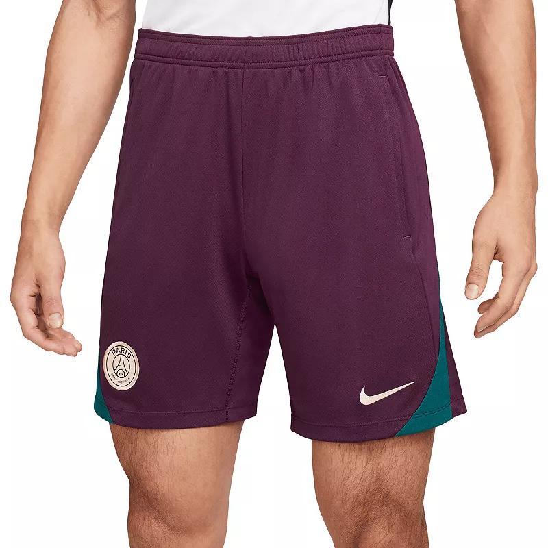 Mens Nike Burgundy Paris Saint-Germain 2024/25 Strike Shorts Product Image