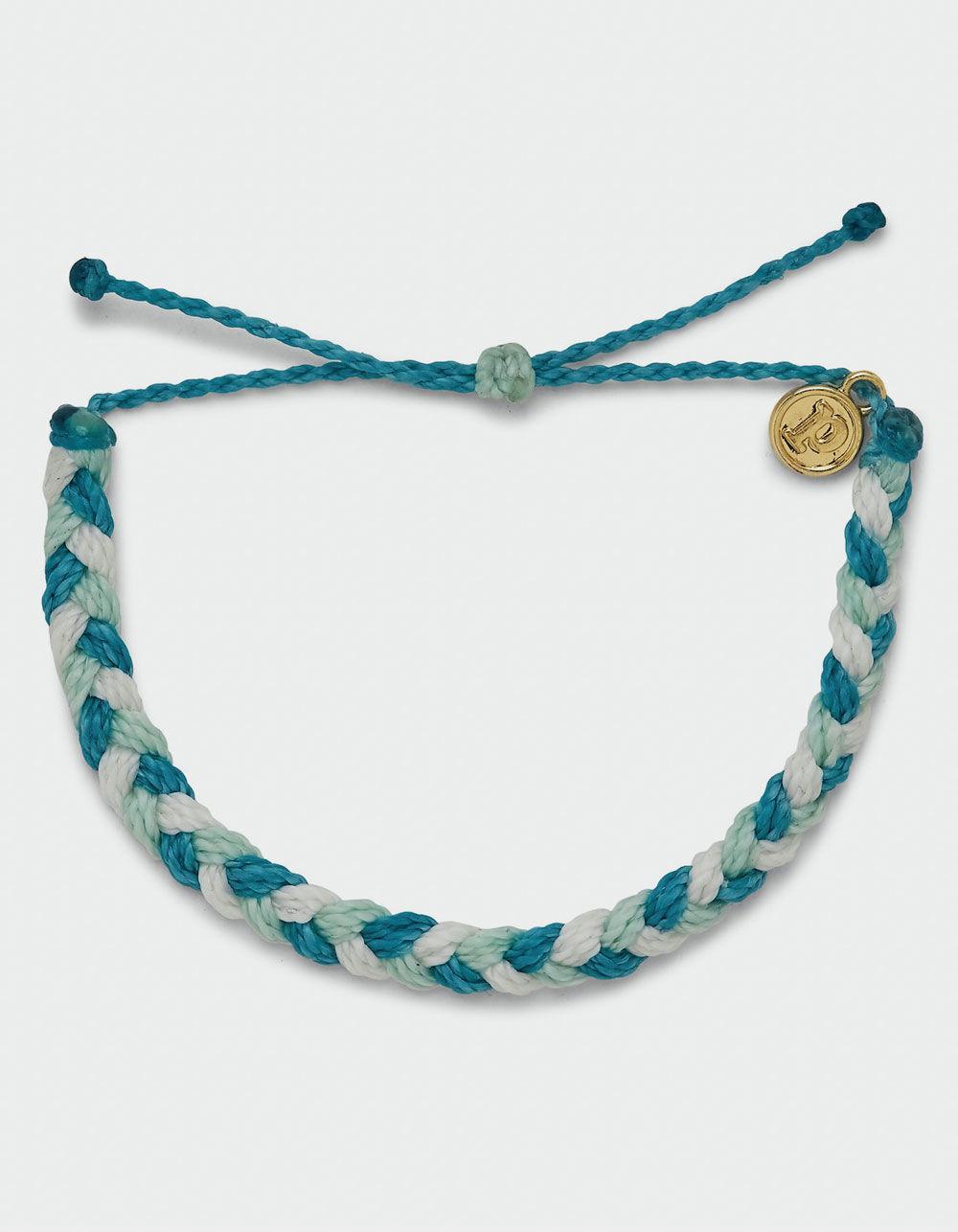 PURA VIDA Wide Braided Bracelet Product Image