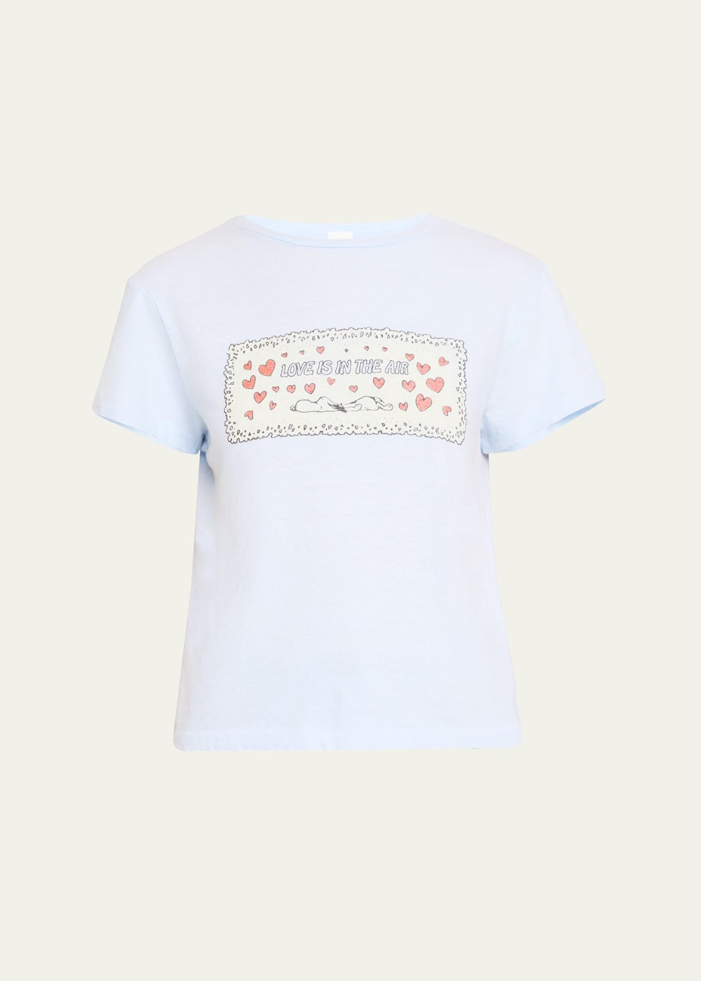 Re/Done Cotton Short Sleeve Classic Graphic Tee Product Image