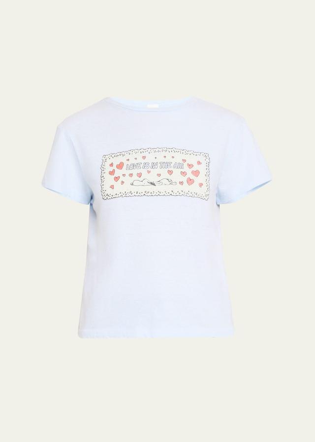 Re/Done Cotton Short Sleeve Classic Graphic Tee Product Image