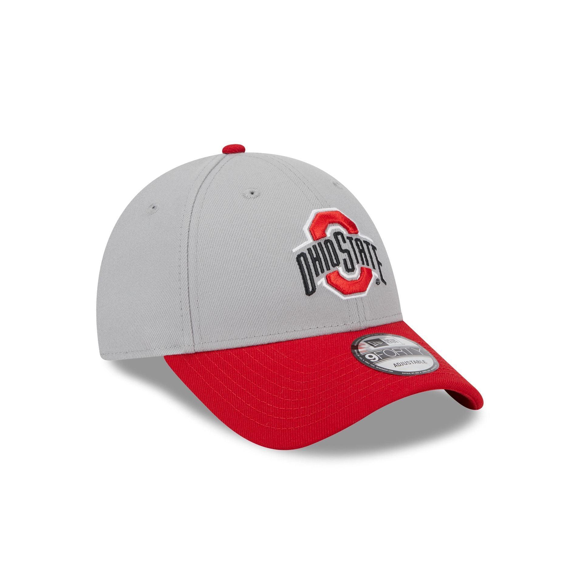 Ohio State Buckeyes 9FORTY Adjustable Hat Male Product Image