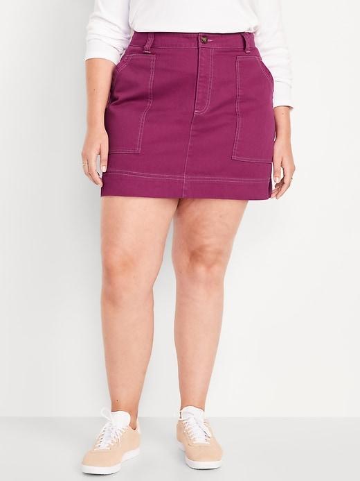 Utility Mini Skirt Product Image