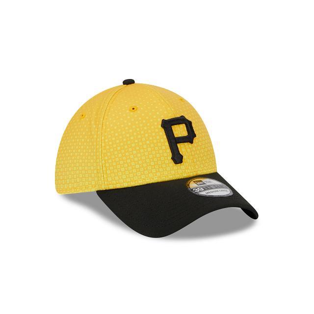 Pittsburgh Pirates City Connect 39THIRTY Stretch Fit Hat Male Product Image