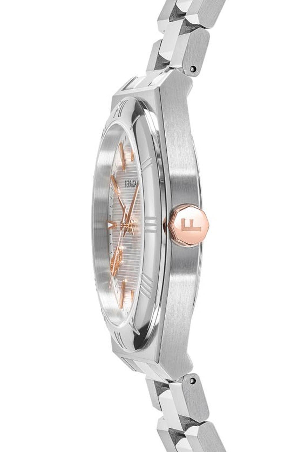 FERRAGAMO Vega Upper East Bracelet Watch, 40mm In Stainless Steel Product Image