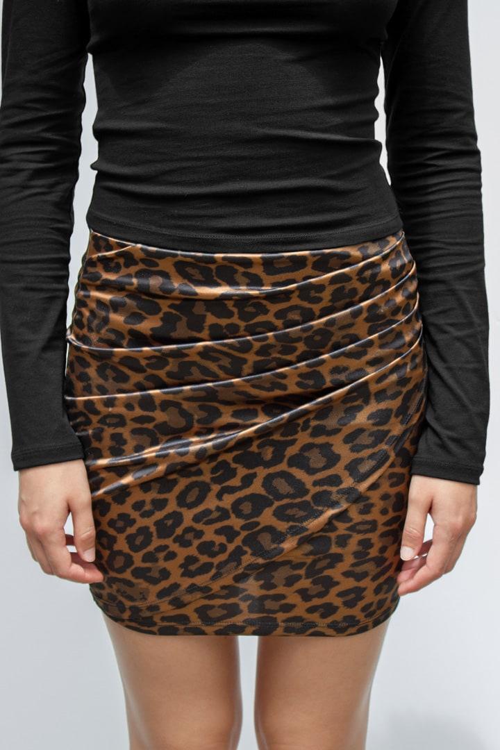 Shirred skirt Product Image