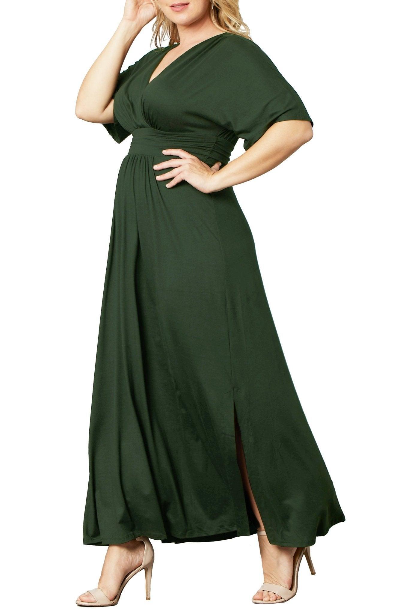 Vienna Maxi Dress - Plus Product Image