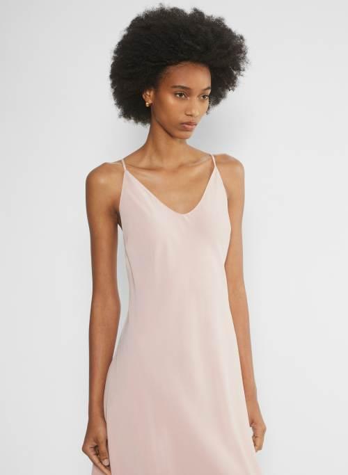 boudoir silk slip dress Product Image