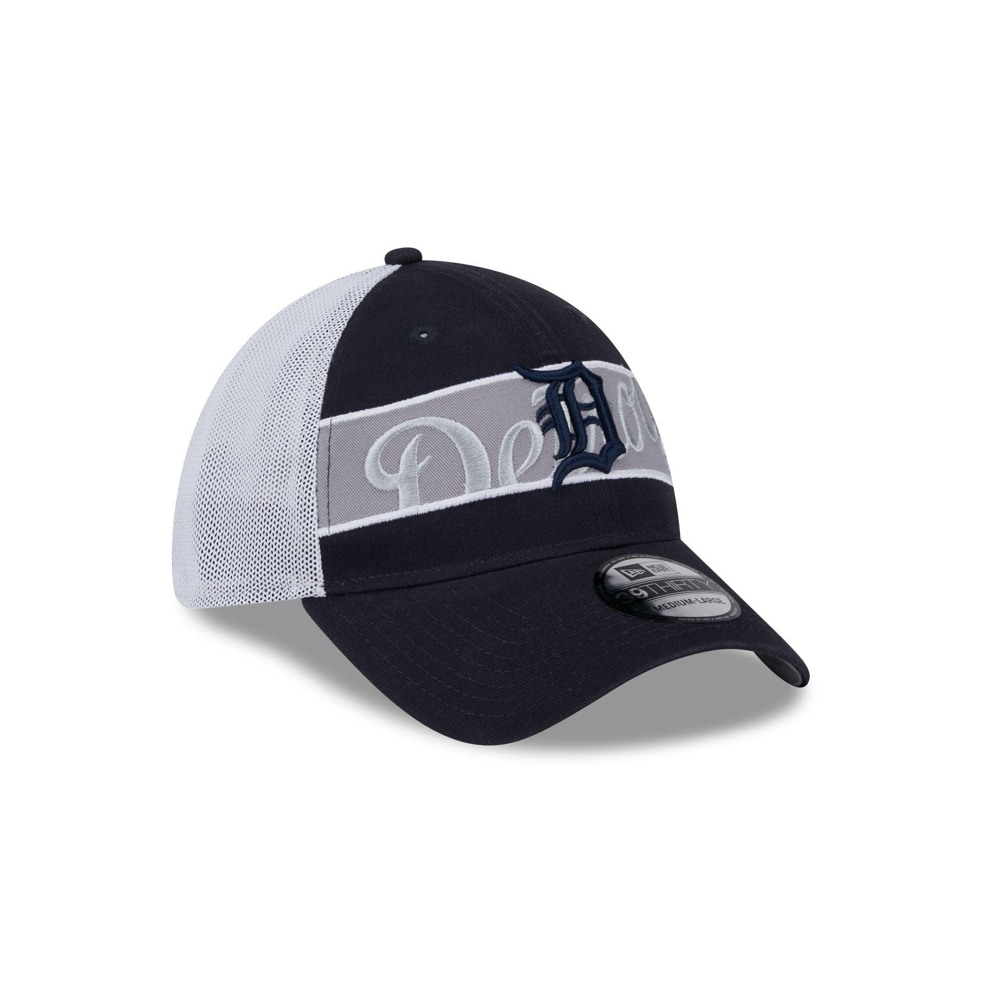 Detroit Tigers Banded 39THIRTY Stretch Fit Hat Male Product Image