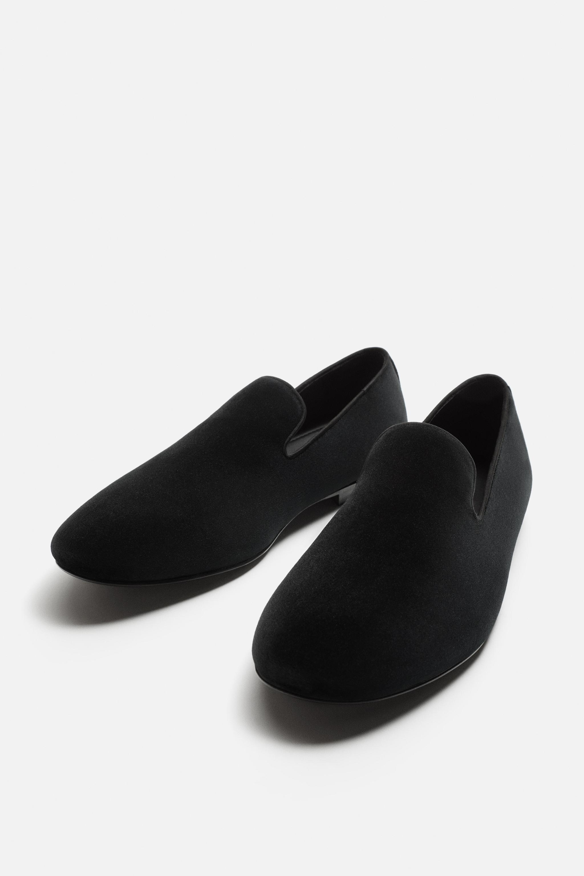 VELVET DRESS LOAFERS Product Image