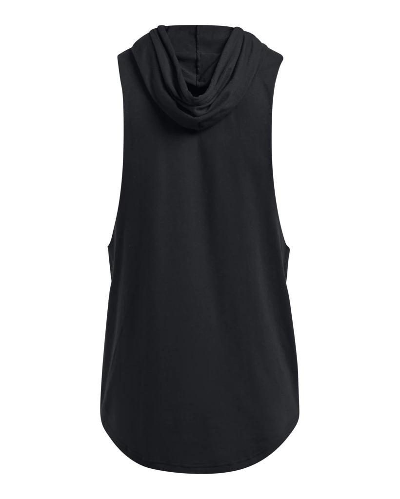 Mens Project Rock Sleeveless Hoodie Product Image