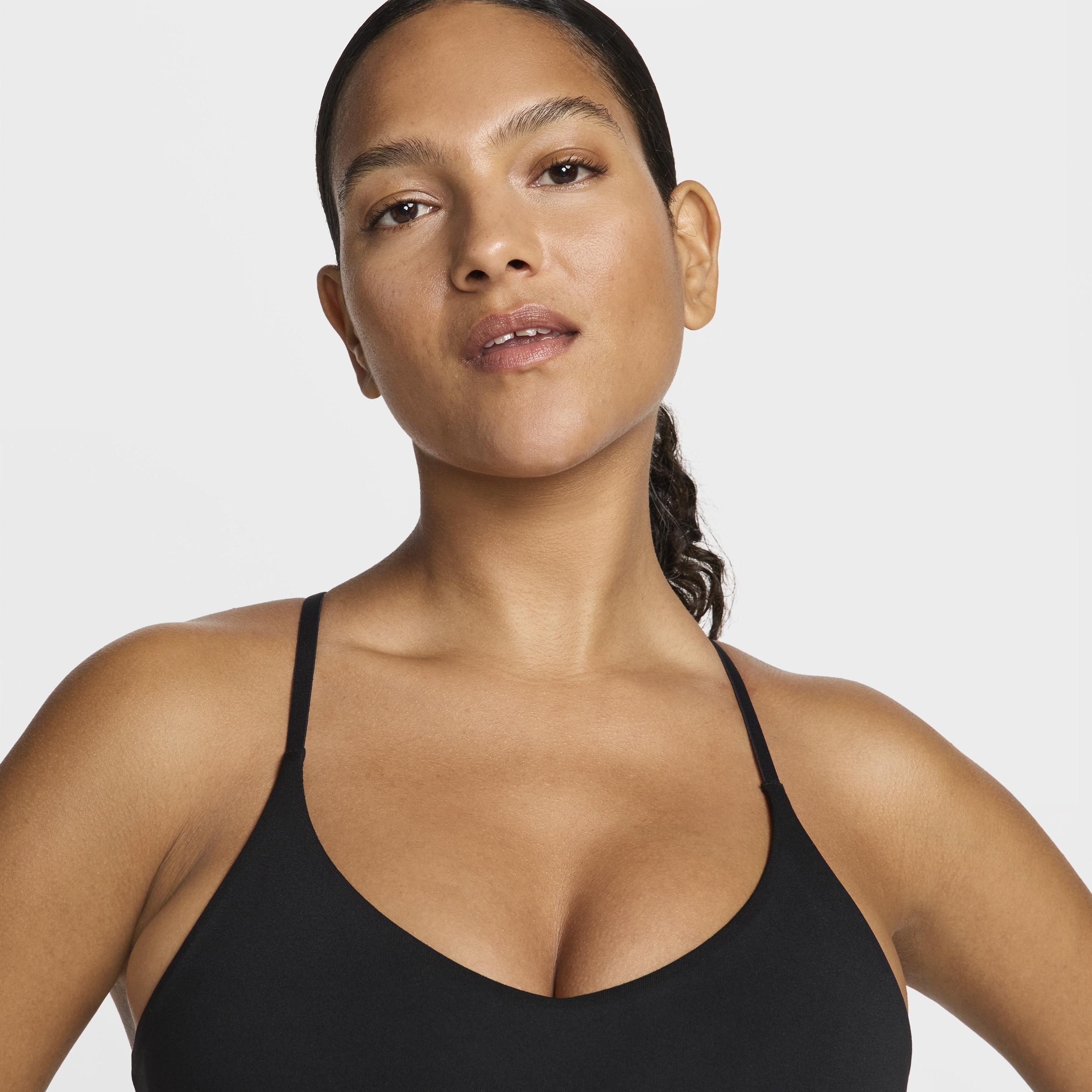 Nike Womens Indy Light Support Padded Adjustable Sports Bra Product Image