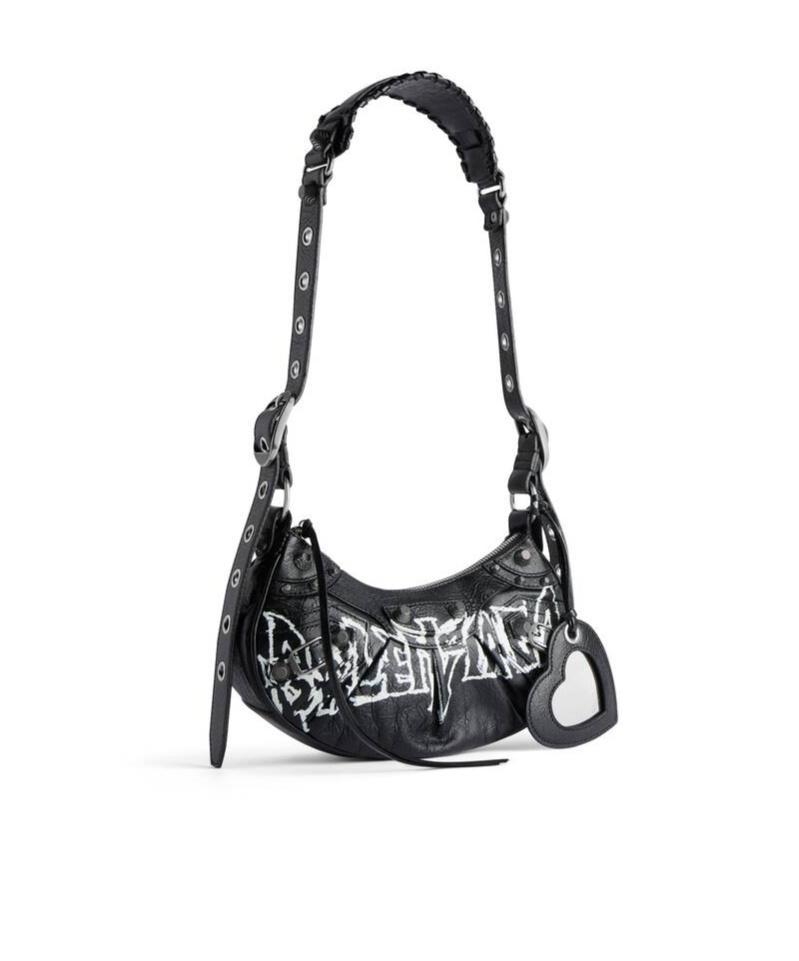 BALENCIAGA Le Cagole Xs Shoulder Bag In Black Product Image