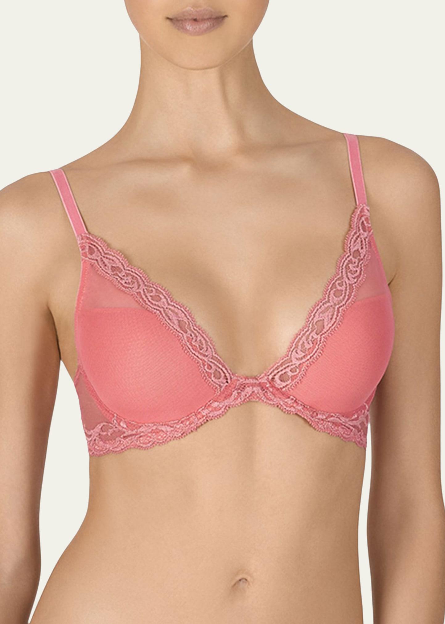 Feathers Contour Plunge Bra Product Image