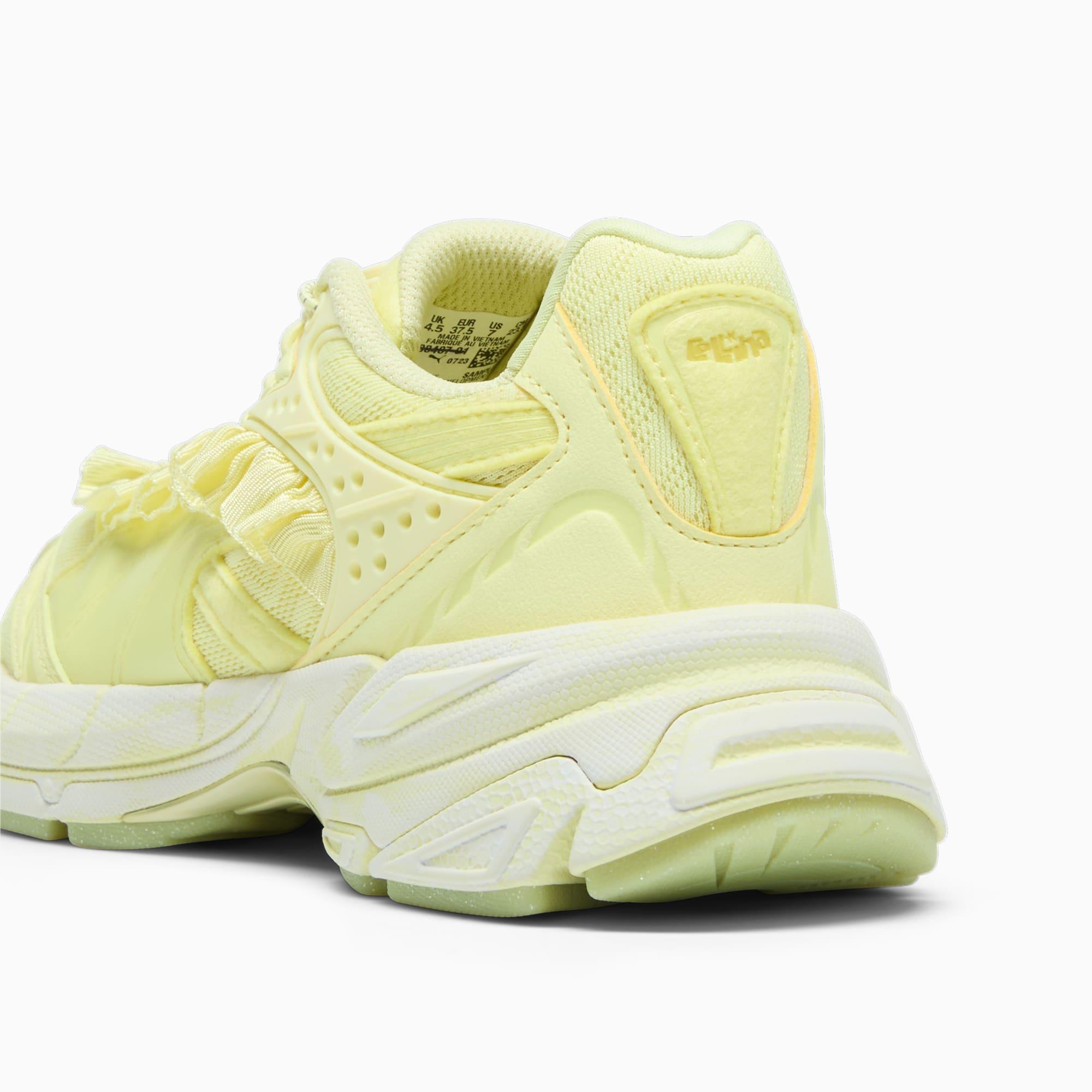 PUMA x COLLINA STRADA Velophasis Yellow Vintage Women's Sneakers Product Image